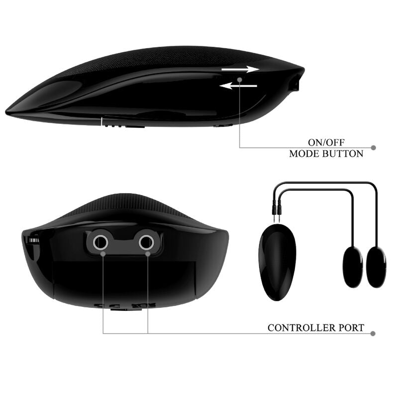 CRAZY BULL - VIBRADOR SAMANTHA DE VAGINA Y ANO REALISTAS