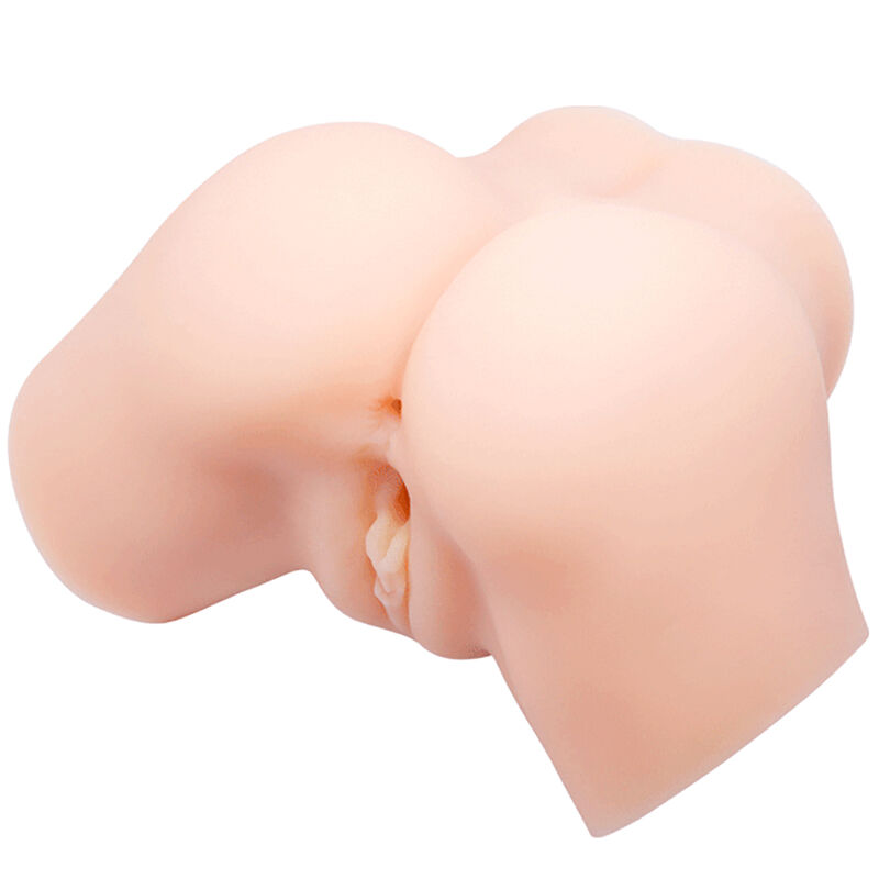 CRAZY BULL - VIBRATORE REALISTICO SAMANTHA CON VAGINA E ANO