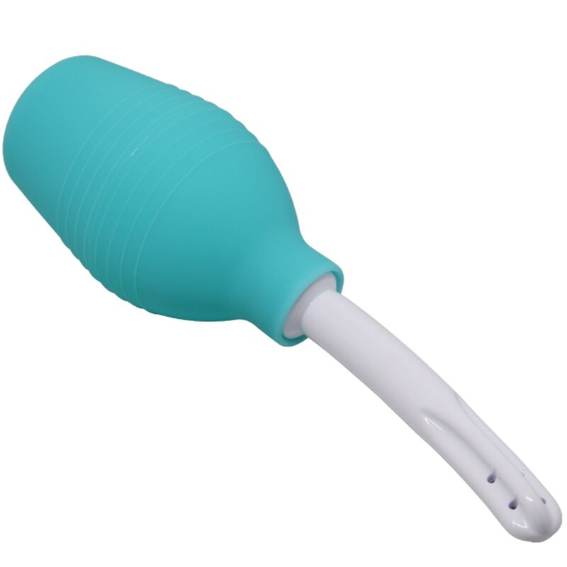MR PLAY - DOCCIA IN GOMMA BLU ANAL PEAR