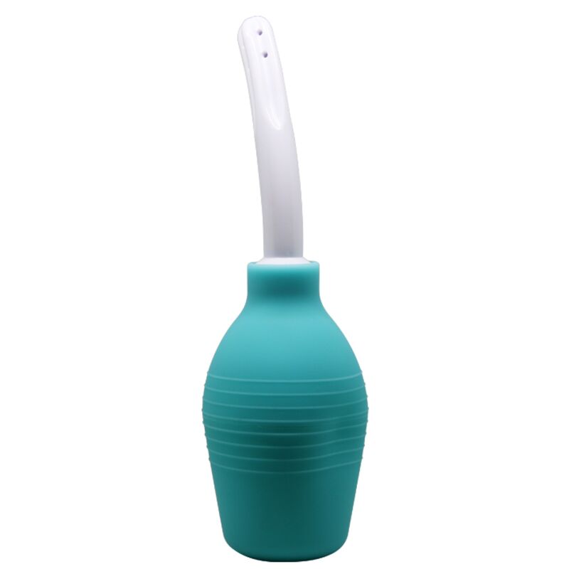 MR PLAY - DOCCIA IN GOMMA BLU ANAL PEAR