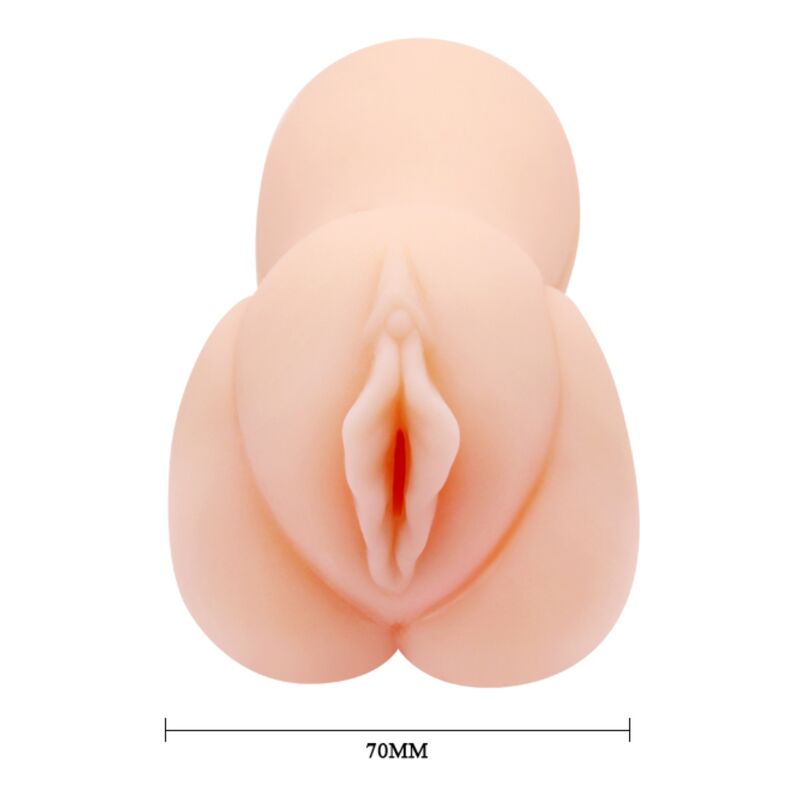 CRAZY BULL - BELLA MASTUBATRICE A FORMA DI VAGINA