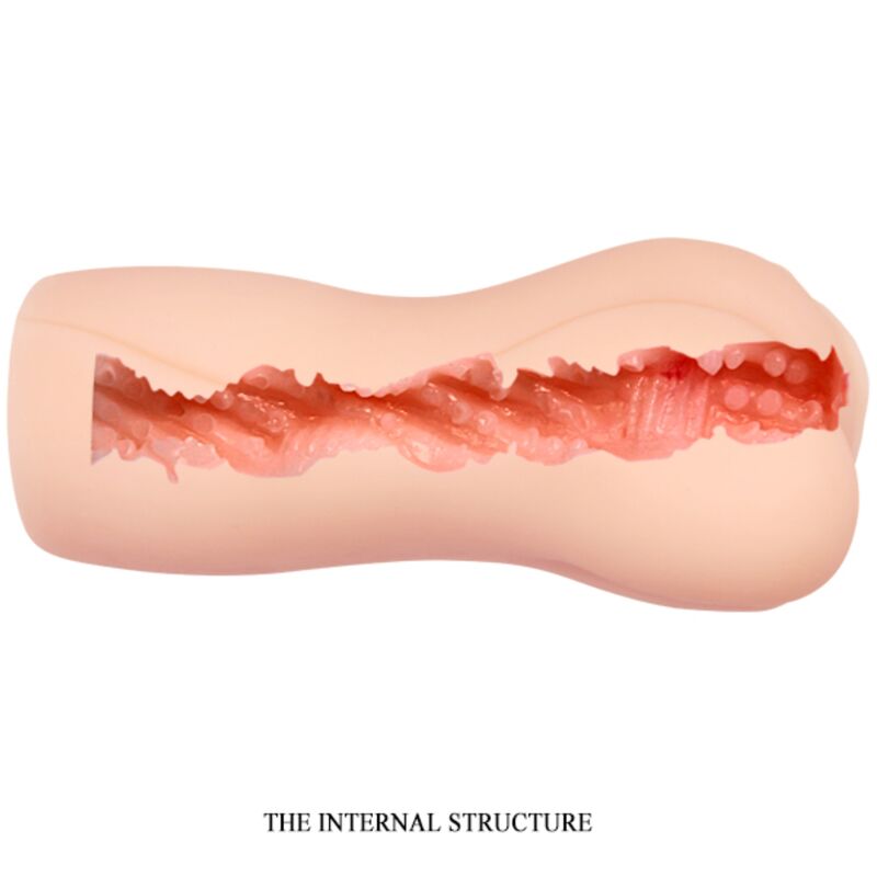 CRAZY BULL - BELLA MASTUBATRICE A FORMA DI VAGINA