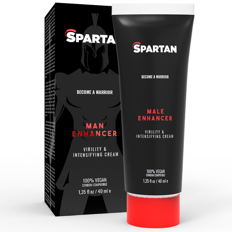 SPARTAN - GEL DE PAREJA VIRILIDAD E INSENSIFICACIÓN CREMA 100% VEGANA
