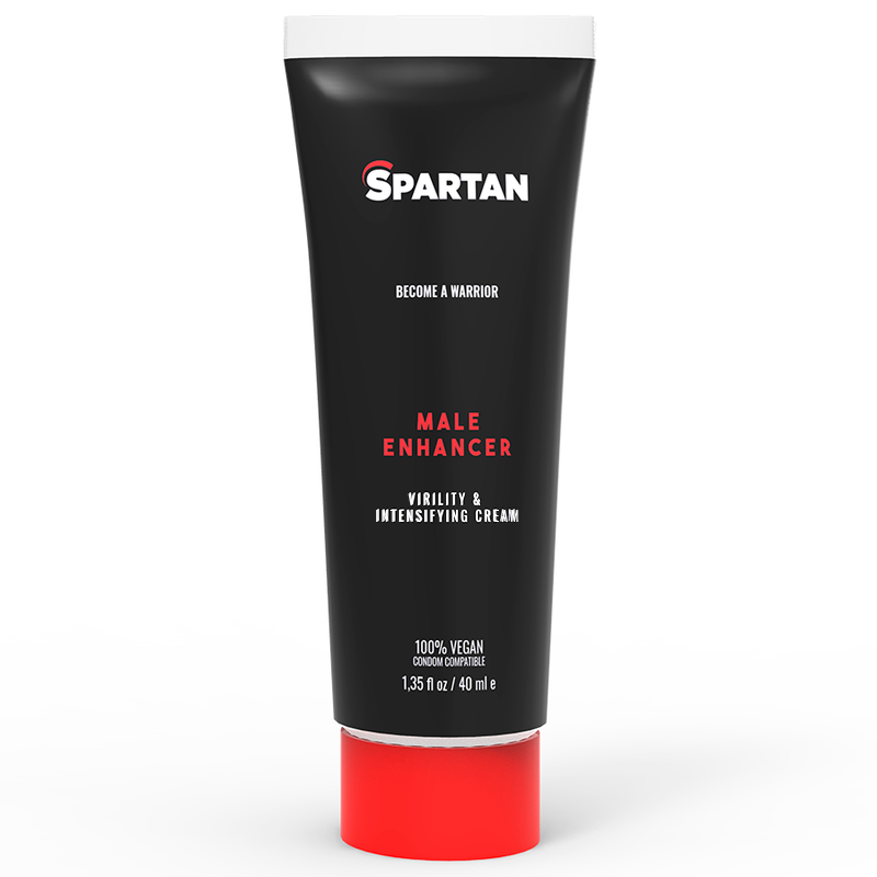 SPARTAN - GEL DE PAREJA VIRILIDAD E INSENSIFICACIÓN CREMA 100% VEGANA