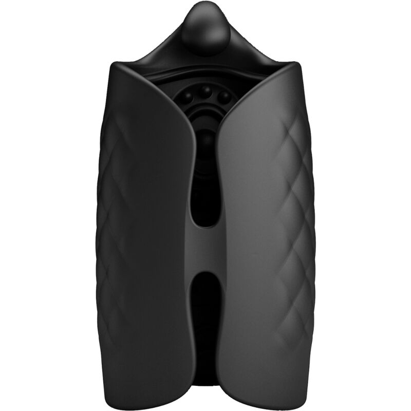 PRETTY LOVE - MASTURBATORE MANUALE PER VIBRATORE RICARICABILE GLAND