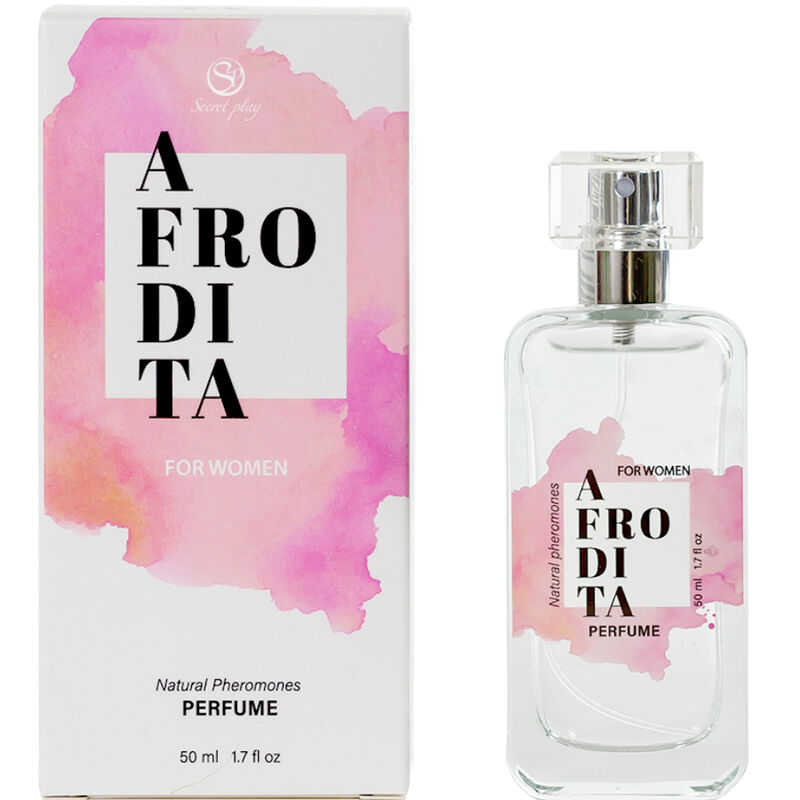 SECRETPLAY - AFRODITA PROFUMO FEROMONI SPRAY DONNA 50 ML