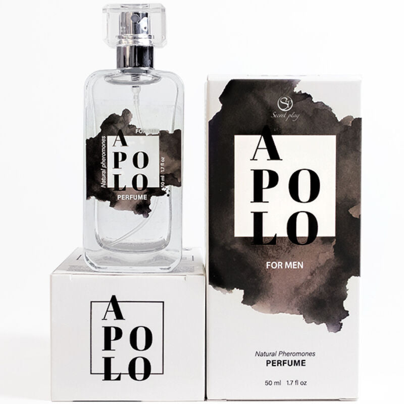 SECRETPLAY - APOLO PROFUMO FEROMONI PER UOMO SPRAY 50 ML