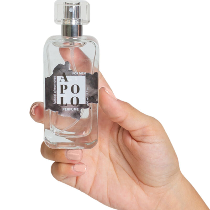 SECRETPLAY - APOLO PROFUMO FEROMONI PER UOMO SPRAY 50 ML