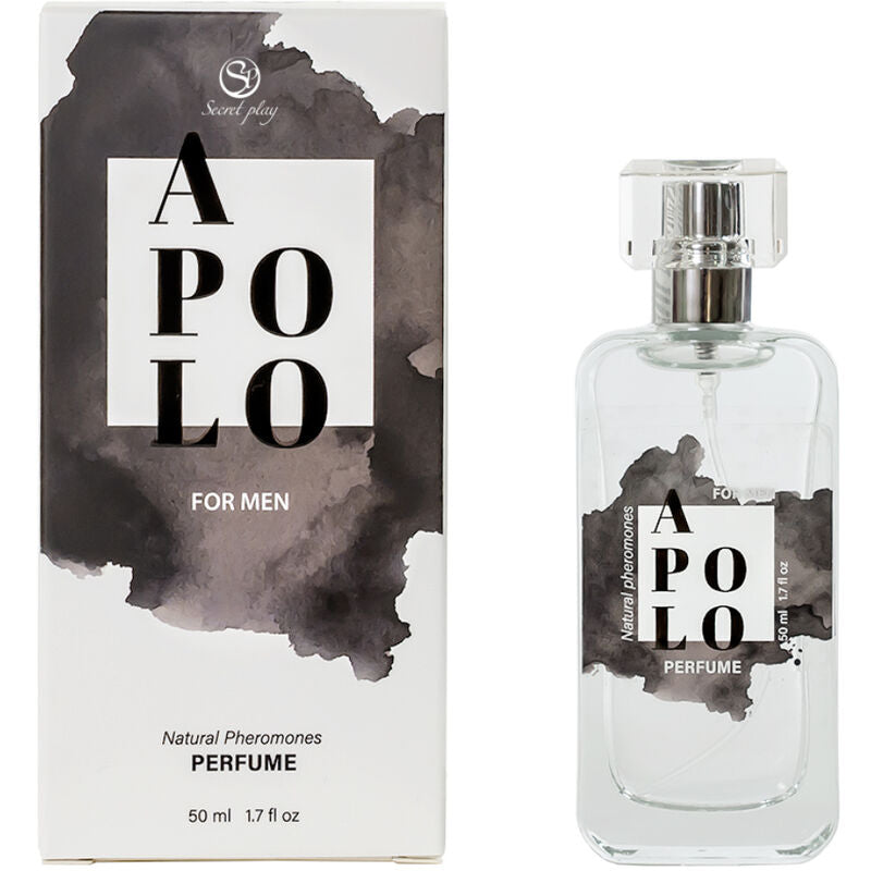 SECRETPLAY - APOLO PROFUMO FEROMONI PER UOMO SPRAY 50 ML