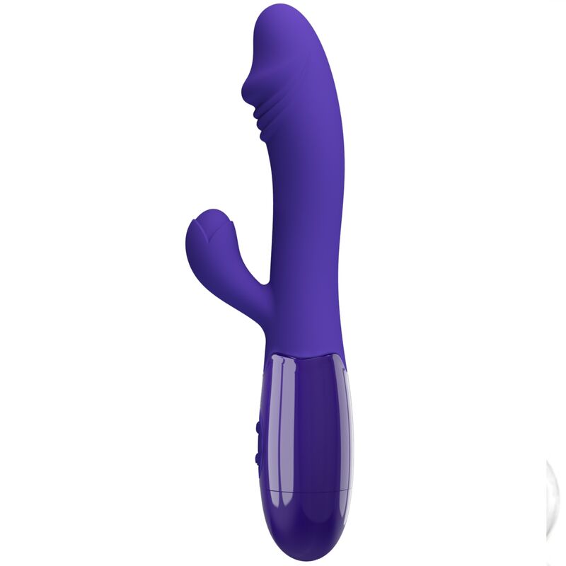 PRETTY LOVE - VIBRATORE SNAPPY YOUTH E STIMOLATORE DEL PUNTO G VIOLA