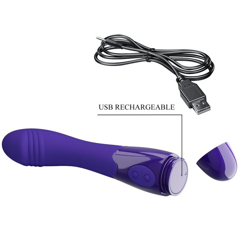 PRETTY LOVE - DILDO VIBRATORE VIOLA ELEMENTAL YOUTH