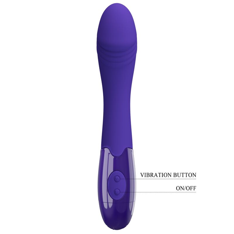 PRETTY LOVE - DILDO VIBRATORE VIOLA ELEMENTAL YOUTH