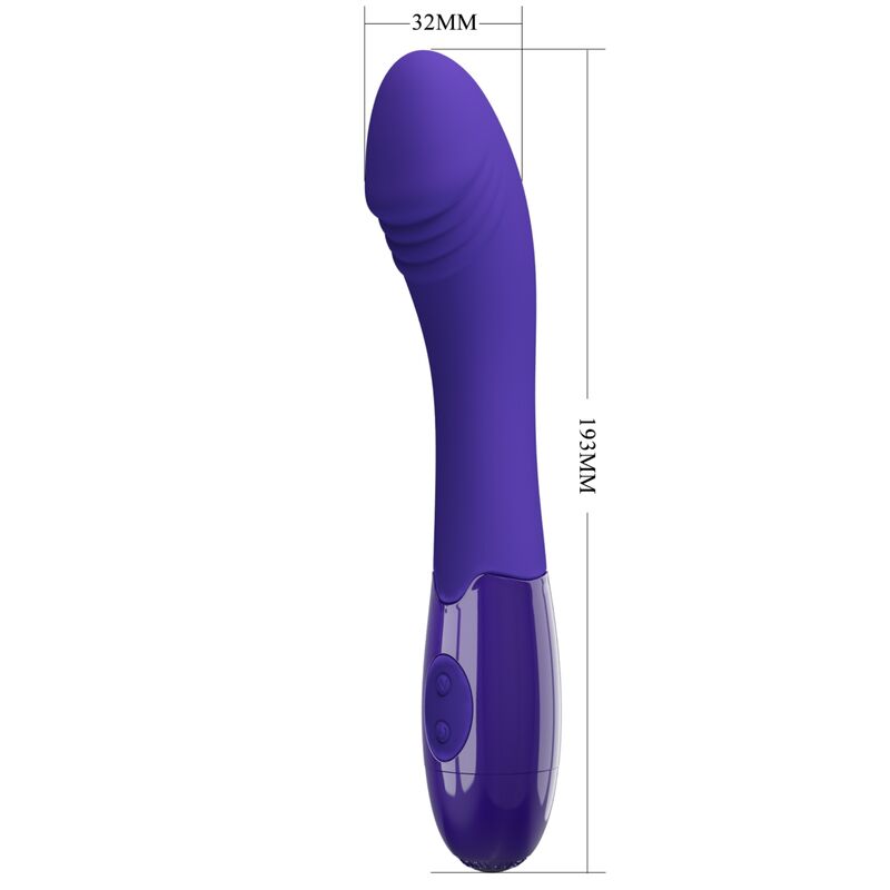 PRETTY LOVE - DILDO VIBRATORE VIOLA ELEMENTAL YOUTH