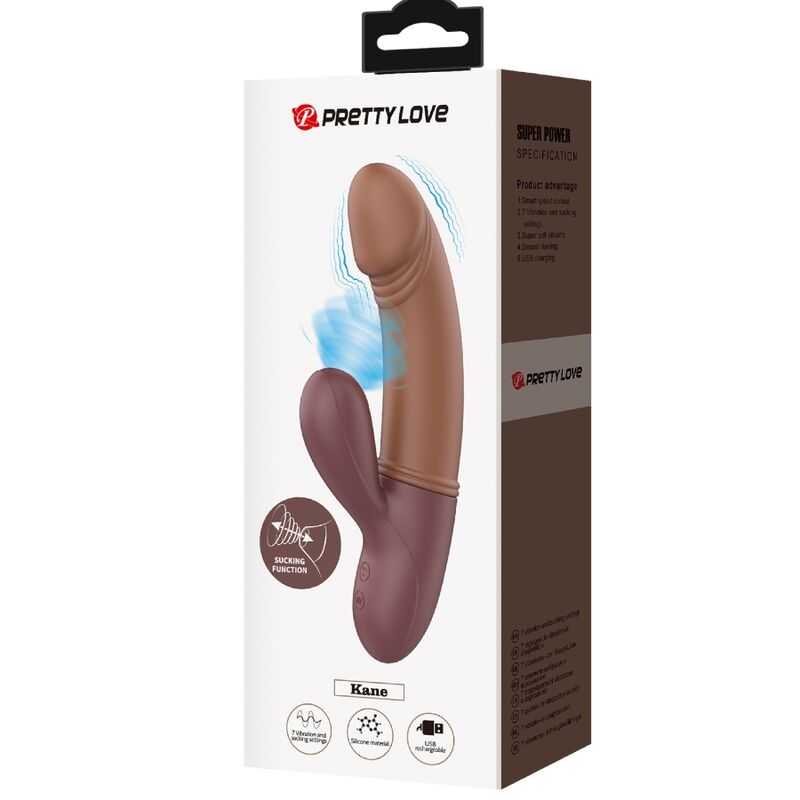 PRETTY LOVE - VIBRATORE KANE PUNTOG E ONDE STIMOLANTI