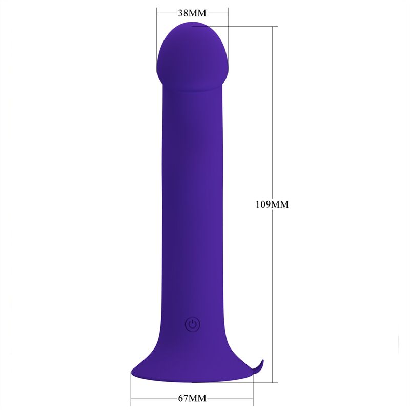 PRETTY LOVE - DILDO VIBRANTE MURRAY YOUTH E VIOLA RICARICABILE