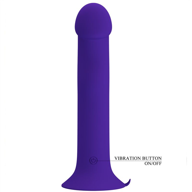 PRETTY LOVE - DILDO VIBRANTE MURRAY YOUTH E VIOLA RICARICABILE