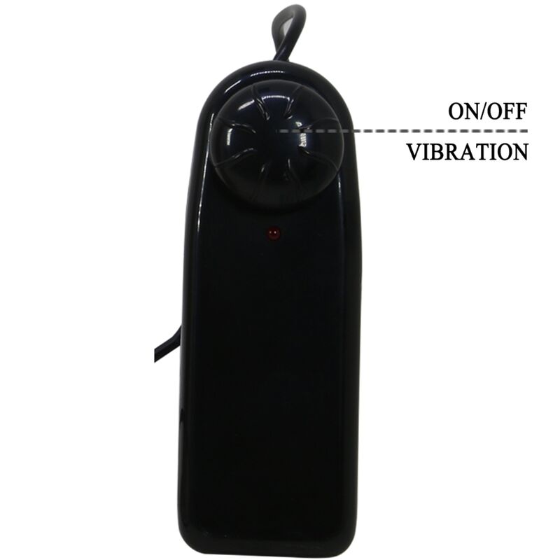 PRETTY LOVE - BRAGUITAS CON ARNÉS Y CONSOLADOR VIBRADOR INCLUIDO