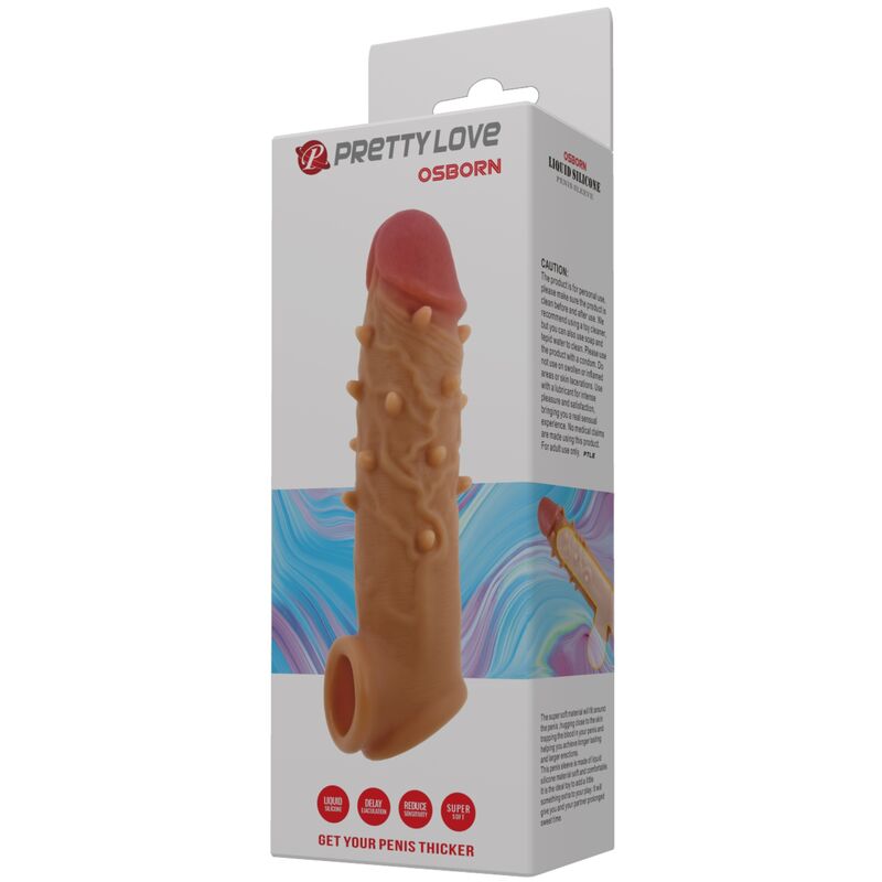 PRETTY LOVE - COPERTURA PER PENSIERI STIMOLANTE OSBORN EXTENSION