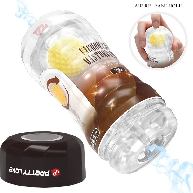 PRETTY LOVE - PORTADA DE MASTURBADOR ESTELAR