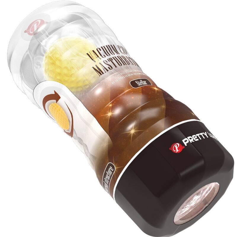 PRETTY LOVE - PORTADA DE MASTURBADOR ESTELAR