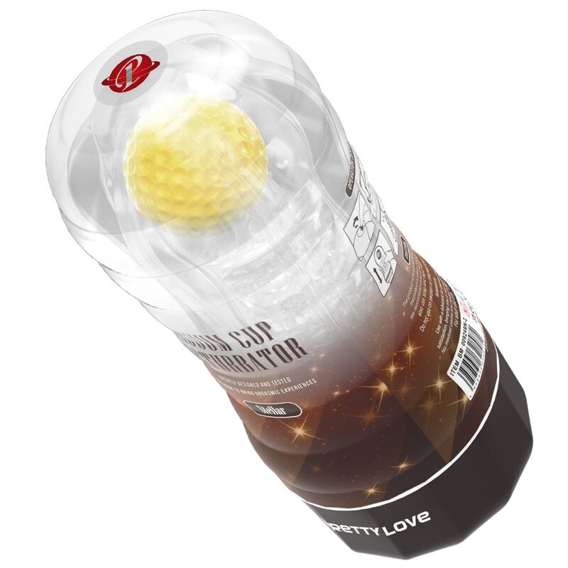 PRETTY LOVE - PORTADA DE MASTURBADOR ESTELAR