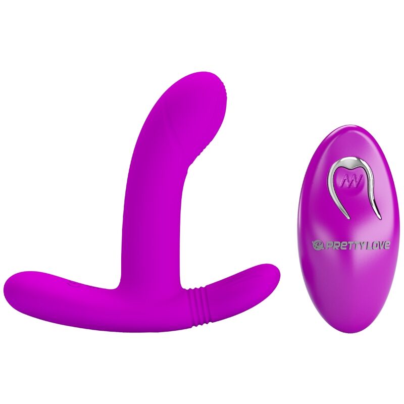 PRETTY LOVE - GERI MASSAGGIATORE CLITORIDEO ROSA CON TELECOMANDO