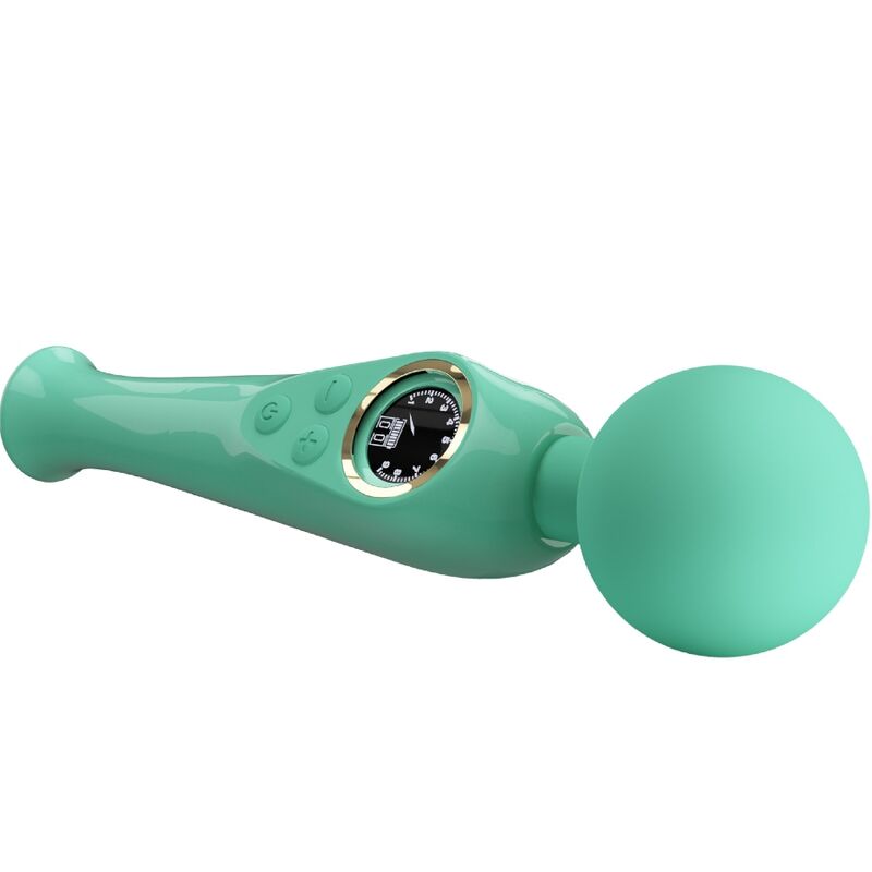 PRETTY LOVE - VIBRADOR SKYLER GREEN WAND