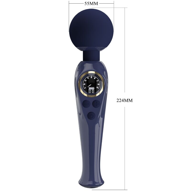 PRETTY LOVE - SKYLER VIBRATORE BACCHETTA BLU