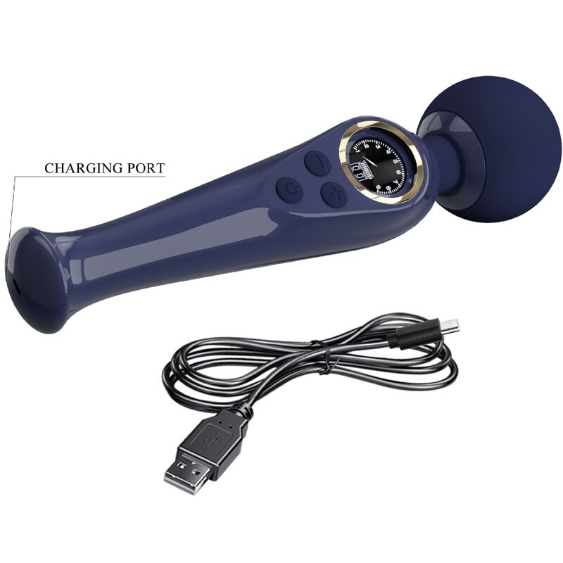 PRETTY LOVE - SKYLER VIBRATORE BACCHETTA BLU