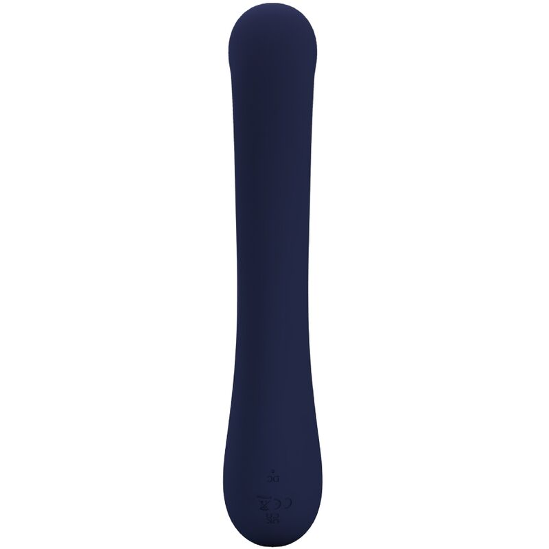 PRETTY LOVE - VIBRATORE CONIGLIO LAMAR E PUNTO G BLU