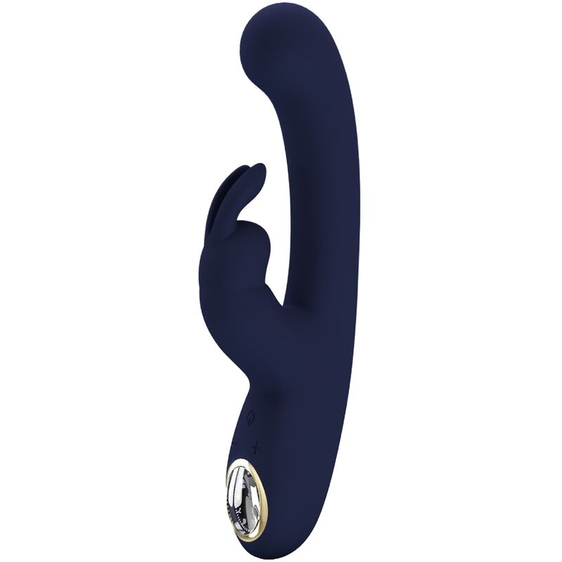 PRETTY LOVE - VIBRATORE CONIGLIO LAMAR E PUNTO G BLU