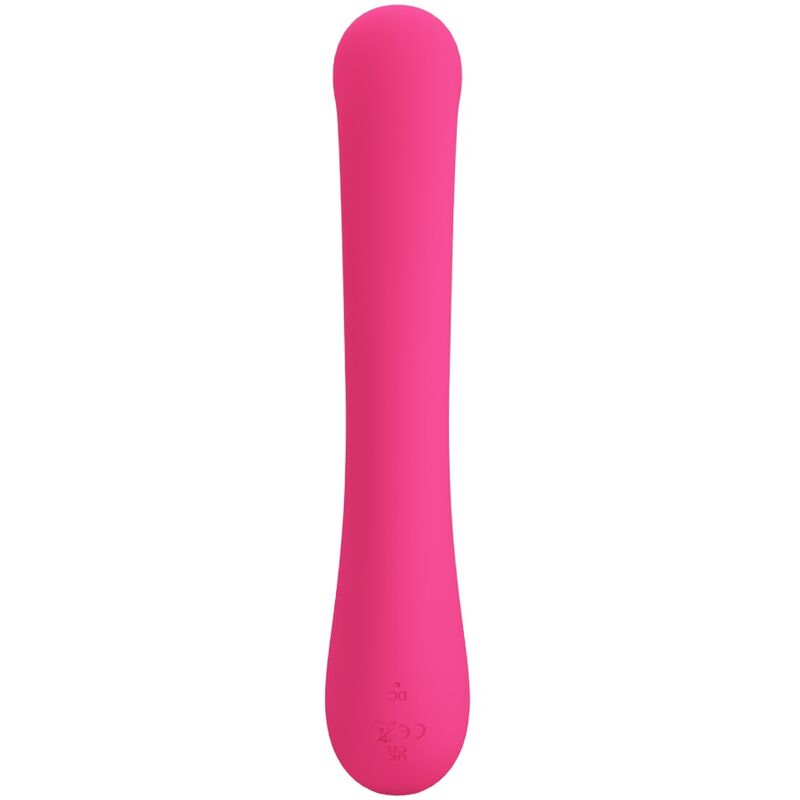 PRETTY LOVE - VIBRADOR CONEJO LAMAR Y PUNTO G ROSA