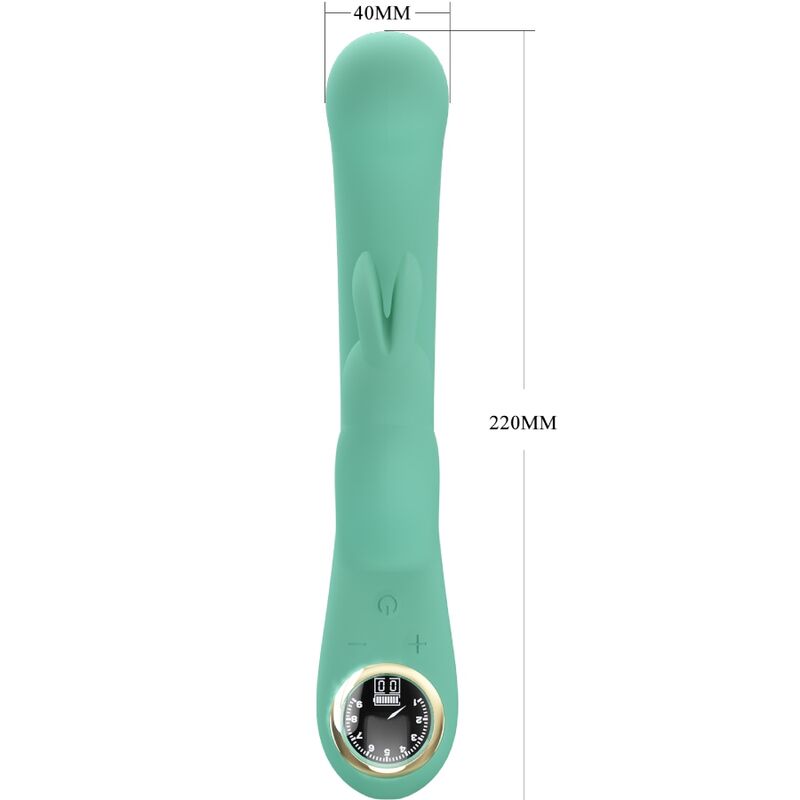 PRETTY LOVE - VIBRATORE CONIGLIO LAMAR E PUNTO G VERDE