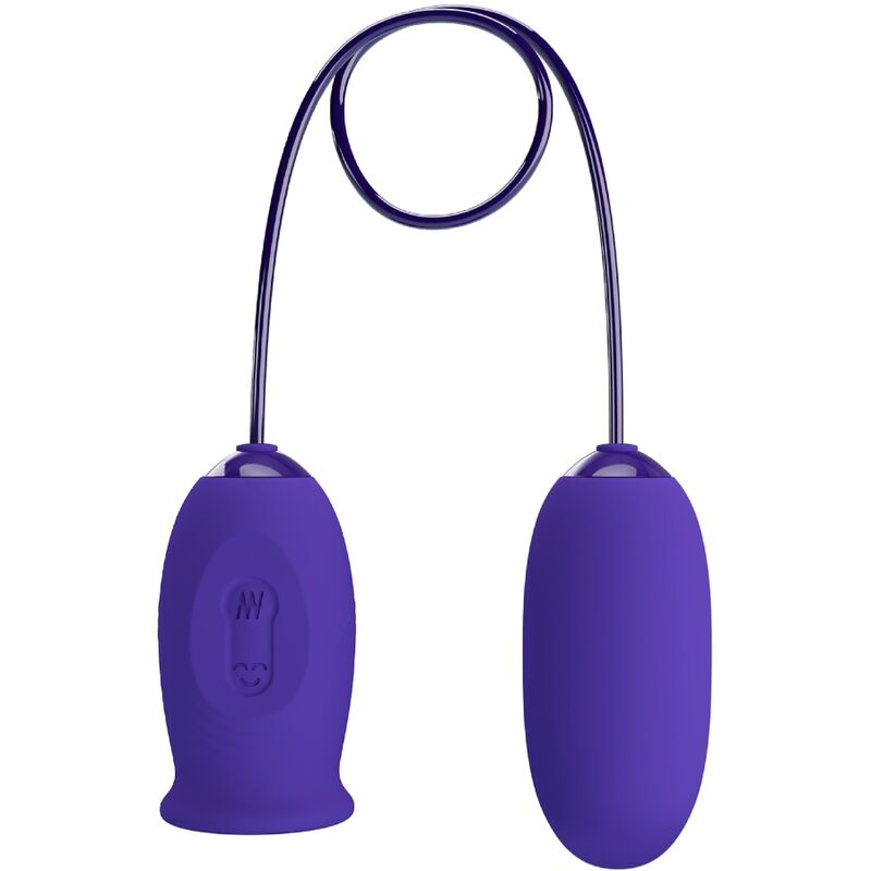 PRETTY LOVE - VIBRATORE STIMOLATORE RICARICABILE DAISY YOUTH VIOLET