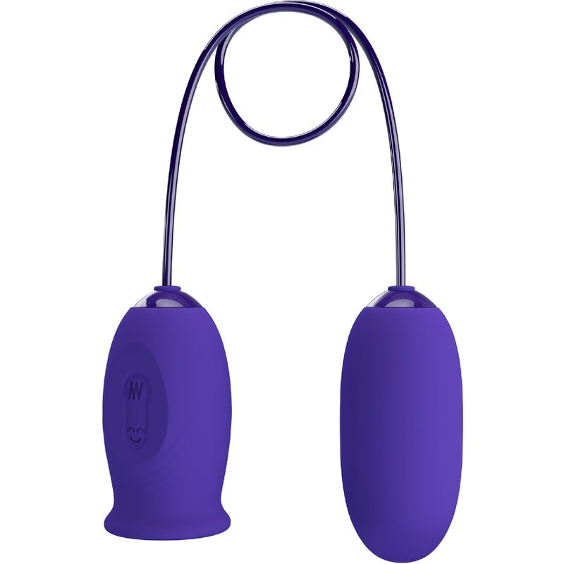 PRETTY LOVE - VIBRATORE STIMOLATORE RICARICABILE DAISY YOUTH VIOLET