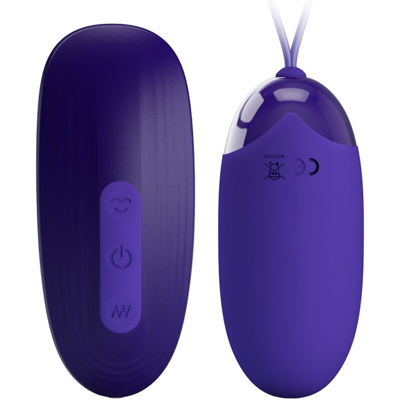 PRETTY LOVE - STIMOLATORE E OVETTO PORTATILE
