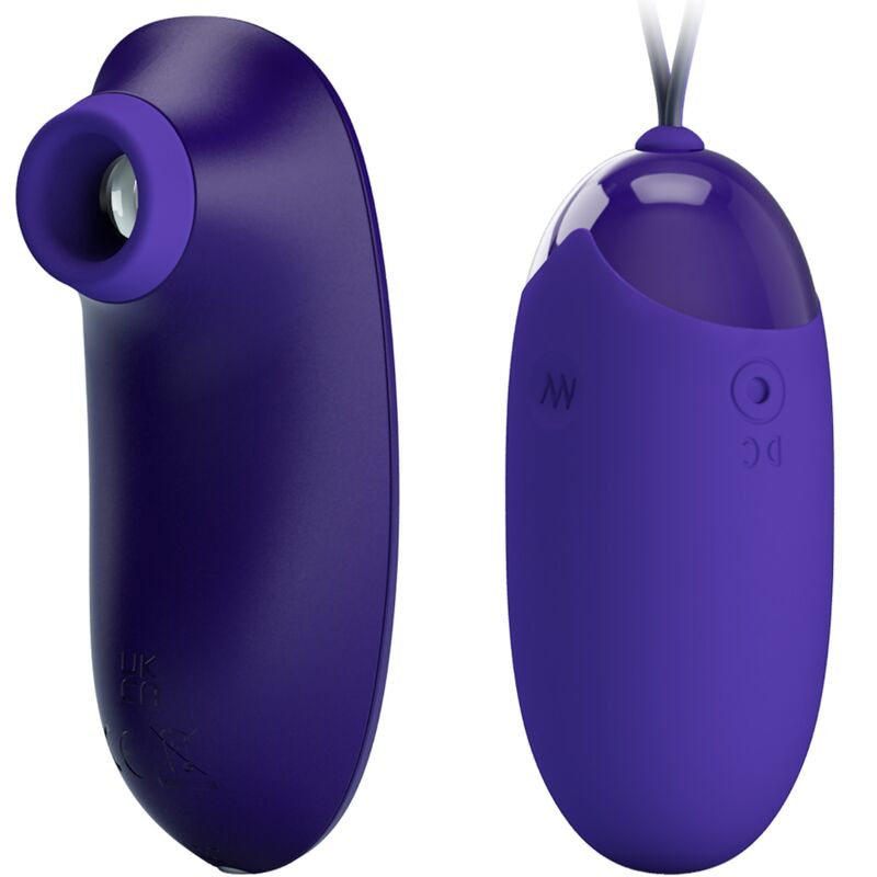 PRETTY LOVE - STIMOLATORE E OVETTO PORTATILE