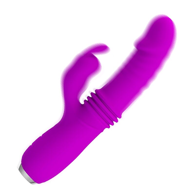 PRETTY LOVE - VIBRATORE CONIGLIO RICARICABILE VIOLA DOROTHY