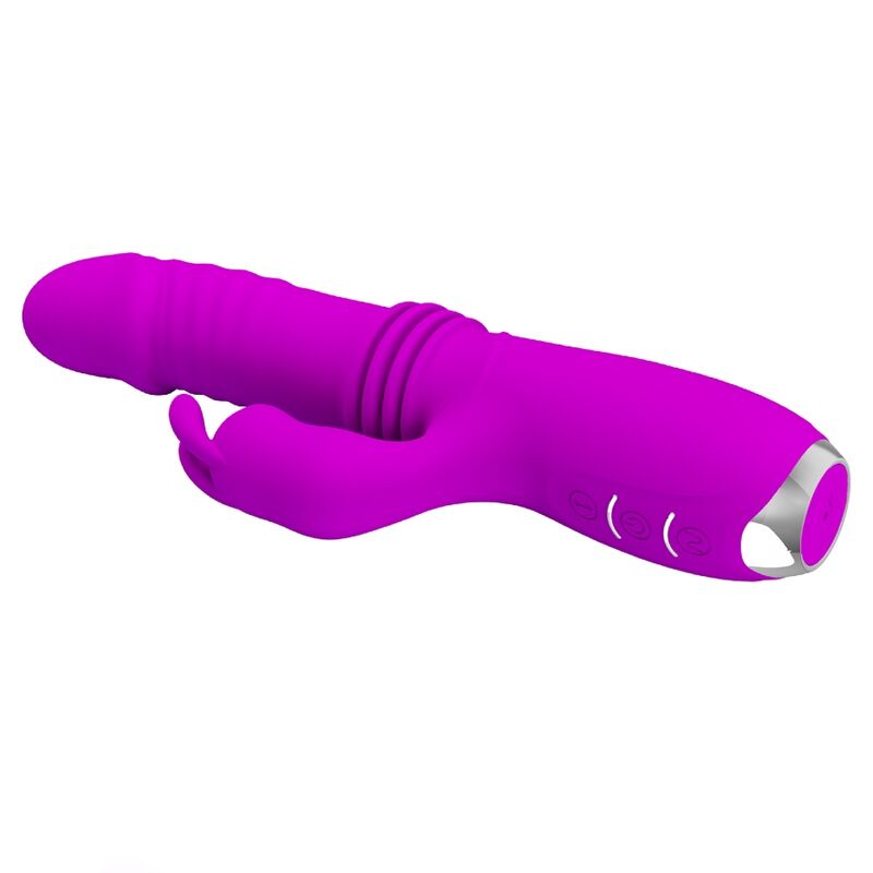 PRETTY LOVE - VIBRATORE CONIGLIO RICARICABILE VIOLA DOROTHY