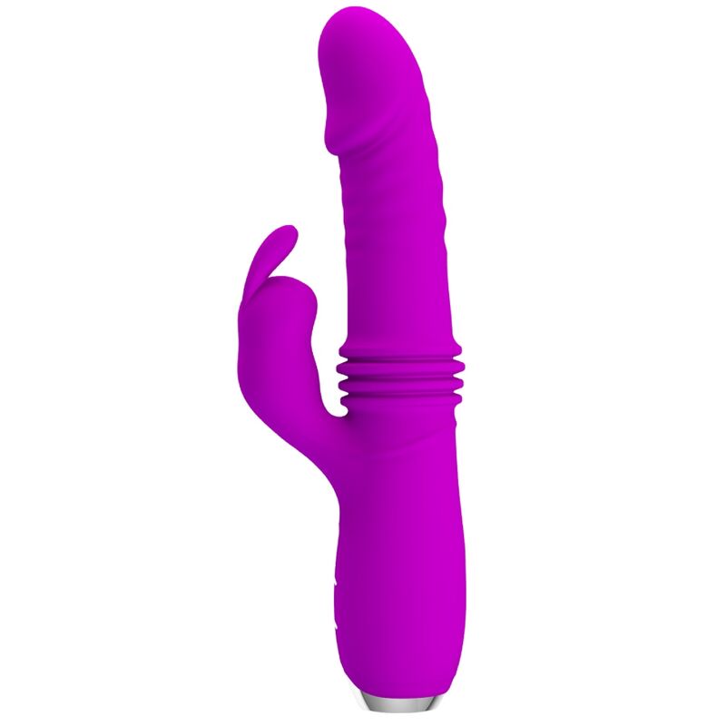 PRETTY LOVE - VIBRATORE CONIGLIO RICARICABILE VIOLA DOROTHY