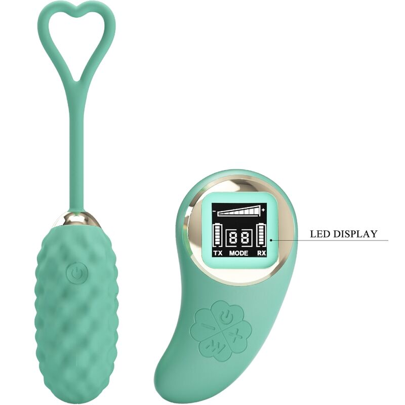 PRETTY LOVE - UOVO VIBRANTE TELECOMANDATO VIVIAN GREEN
