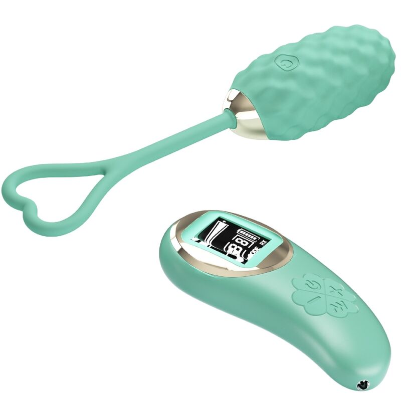PRETTY LOVE - UOVO VIBRANTE TELECOMANDATO VIVIAN GREEN