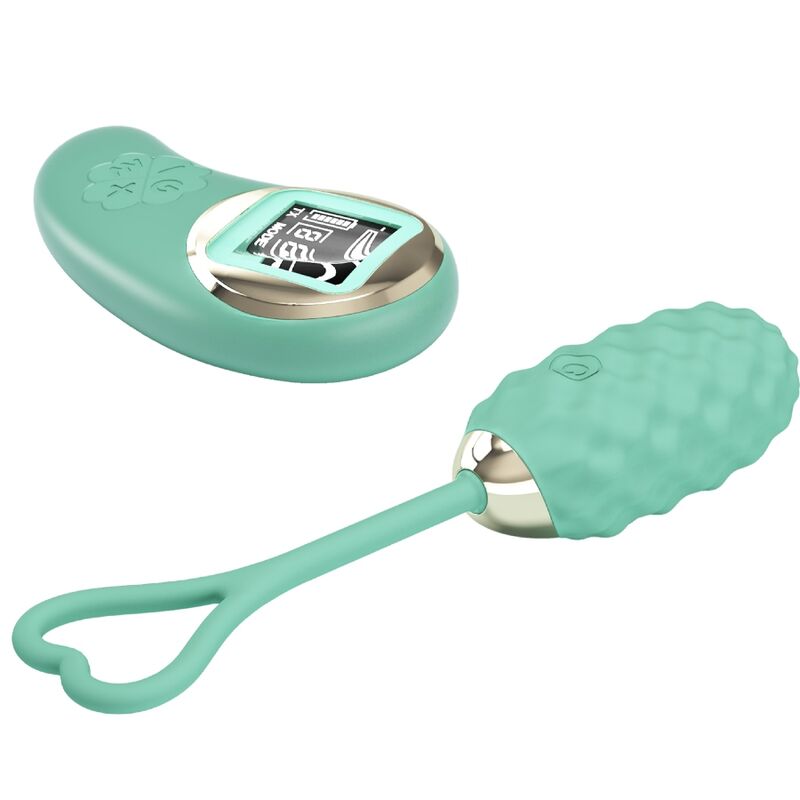 PRETTY LOVE - UOVO VIBRANTE TELECOMANDATO VIVIAN GREEN
