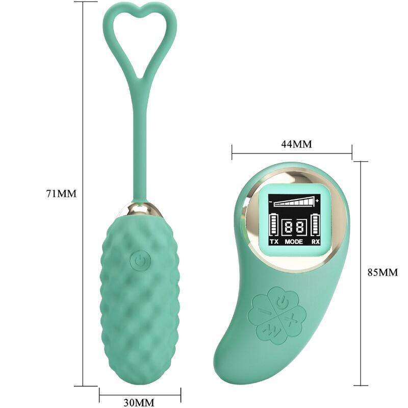 PRETTY LOVE - UOVO VIBRANTE TELECOMANDATO VIVIAN GREEN