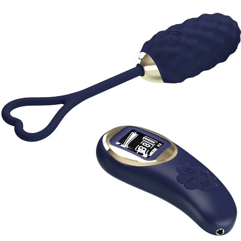 PRETTY LOVE - VIVIAN BLUE UOVO VIBRANTE TELECOMANDATO