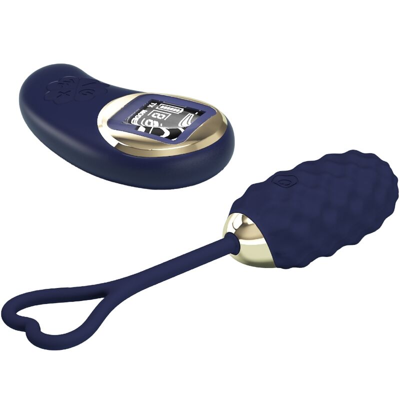 PRETTY LOVE - VIVIAN BLUE UOVO VIBRANTE TELECOMANDATO