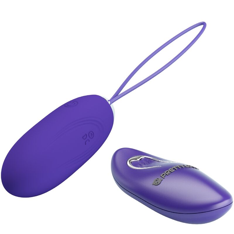 PRETTY LOVE - JENNY YOUTH VIOLATING EGG TELECOMANDO VIOLET