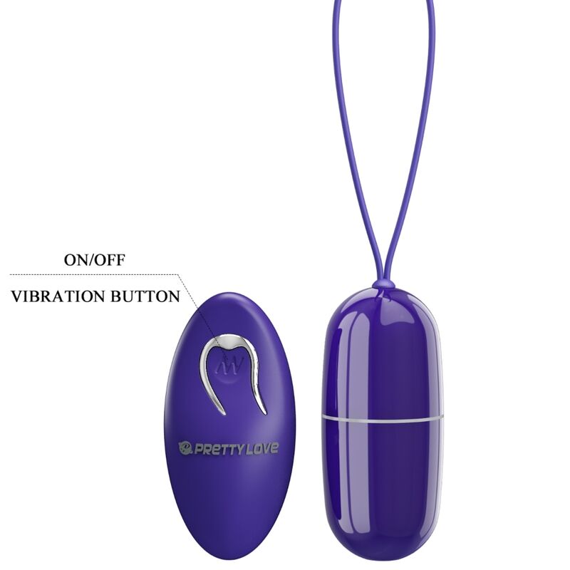 PRETTY LOVE - ARVIN YOUTH VIOLATING EGG TELECOMANDO VIOLET