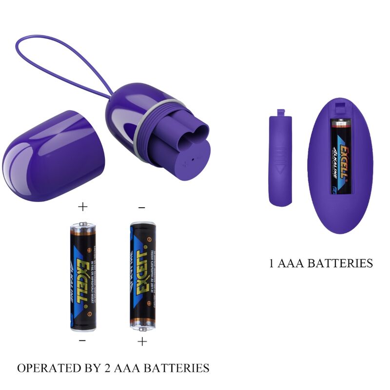 PRETTY LOVE - ARVIN YOUTH VIOLATING EGG TELECOMANDO VIOLET