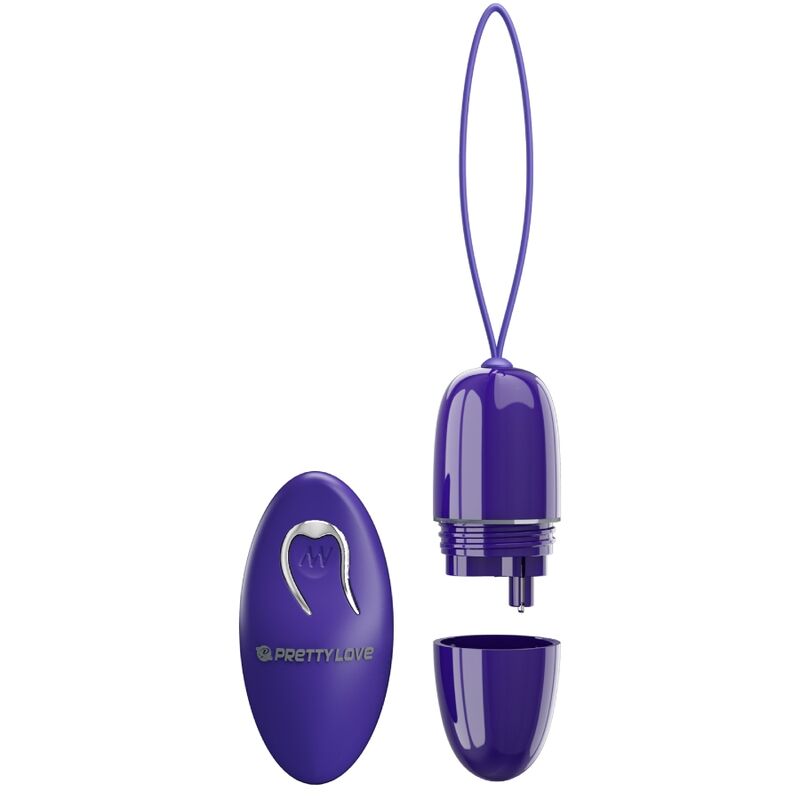 PRETTY LOVE - SELKIE YOUTH MINI UOVO VIBRANTE VIOLA TELECOMANDO